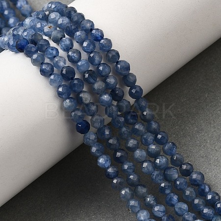 Natural Kyanite Beads Strands G-F799-E01-4mm-1