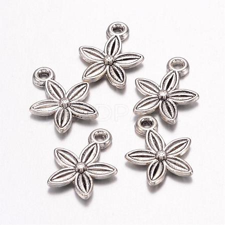 Tibetan Style Alloy Pendants X-LF0352Y-1