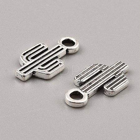 Tibetan Style Alloy Pendants TIBEP-CJC0002-15-1