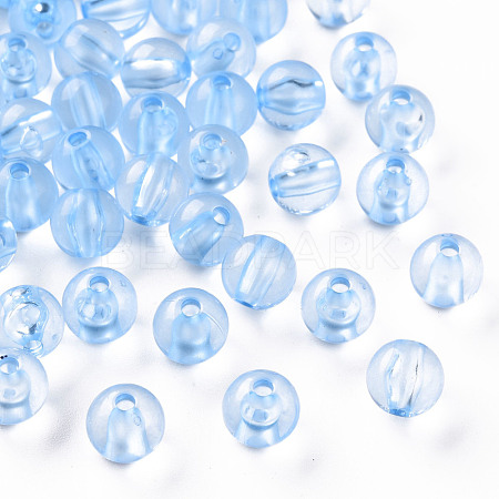 Transparent Acrylic Beads MACR-S370-A8mm-749-1