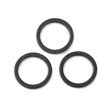 Ion Plating(IP) 304 Stainless Steel Linking Ring STAS-S079-13-B02-B-NF-1