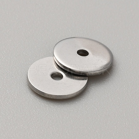 304 Stainless Steel Spacer Beads STAS-WH0001-19D-P-1