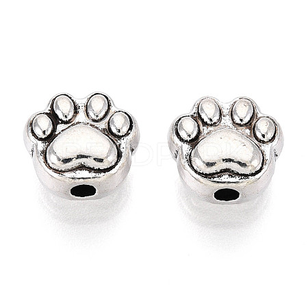 Tibetan Style Alloy Beads X-TIBE-N013-05AS-1