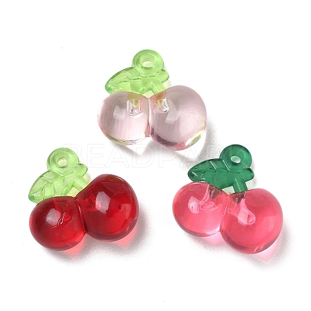 Transparent Acrylic Pendants AC-CBA97EB-06-1
