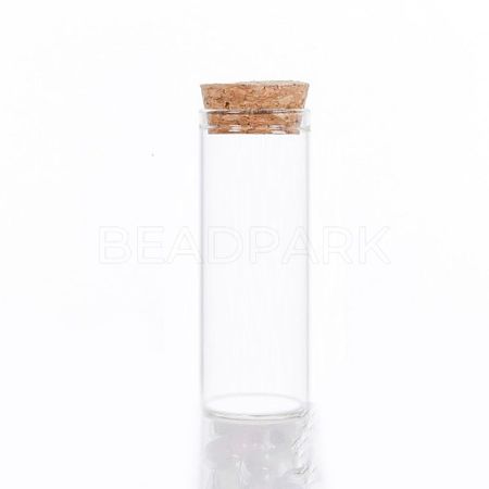 Mini High Borosilicate Glass Bottle Bead Containers LS-BOTT-PW0001-262E-1