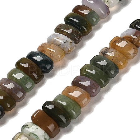 Natural Indian Agate Beads Strands G-Q167-B18-01-1