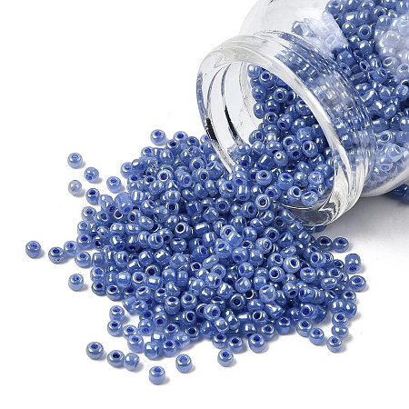 8/0 Ceylon Round Glass Seed Beads X-SEED-A011-3mm-146-1