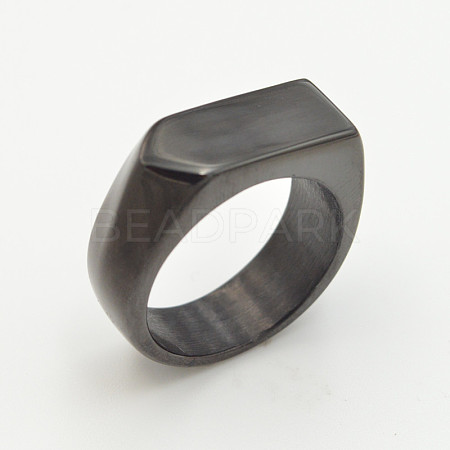 304 Stainless Steel Finger Rings FS-WG5F41B-54-1
