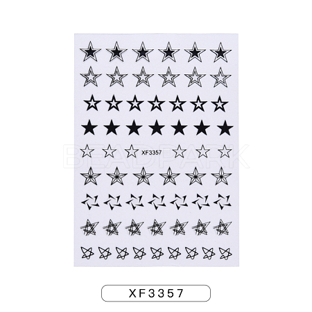Nail Art Stickers MRMJ-Q116-XF3357-1