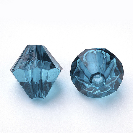Transparent Acrylic Beads LS-X-TACR-S146-4mm-08-1
