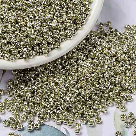 MIYUKI Round Rocailles Beads SEED-X0055-RR4201-1