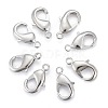 Brass Lobster Claw Clasps LS-KK-902-N-1