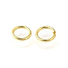 Brass Open Jump Rings X-KK-V007-004G-06-2