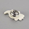 Spray Painted Alloy Brooches JEWB-S011-131-RS-2
