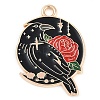 Alloy Pendants ENAM-R004-03KCG-06-1