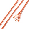 12 Skeins 12 Colors 6-Ply Polyester Embroidery Floss OCOR-M009-01B-07-3