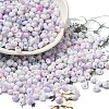 Baking Paint Glass Seed Beads X1-SEED-F006-01A-03-1