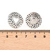 Tibetan Style Alloy Shank Buttons TIBE-Q044-04AS-RS-5