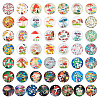 Glass Cabochons GLAA-PH0002-28B-1