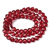 Transparent Glass Beads Strands GL-CBA7A17-03A-02-4