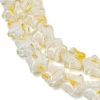 Handmade Millefiori Glass Beads Strands LAMP-H067-01A-3