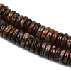 Natural Leopard Skin Jasper Beads Strands G-Q159-B33-01-4
