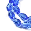 Glass Beads Strands GLAA-R024-15x10mm-3-3