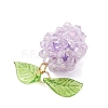 Glass Pendants PALLOY-MZ01074-02-4