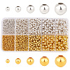   10 Styles Iron Spacer Beads IFIN-PH0002-20-1