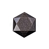 Natural Obsidian Healing Star of David Ornament PW-WG52742-07-1