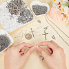   DIY Rosary Bracelet Necklace Making Kit DIY-PH0009-85-3