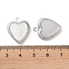 Rack Plating Brass Locket Pendants KK-G489-03P-4