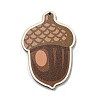 Wood Pendants WOOD-M012-01M-1