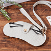 Imitation Leather Glasses Cases AJEW-WH0248-241C-5