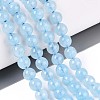 Natural Quartz Beads Strands G-T144-6mm-10A-1
