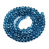 Glass Beads Strands EGLA-A044-T4mm-D27-3