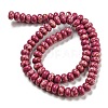 Synthetic Imperial Jasper Dyed Beads Strands G-D077-E01-01C-4