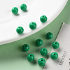 Opaque Acrylic Beads X-MACR-S370-C8mm-24-6