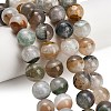 Natural Agate Beads Strands GG-L001-L02-03D-1
