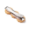 Iron Flat Alligator Hair Clips PHAR-JH00129-4