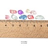 6 Colors Imitation Aquamarine Glass Beads & Baking Painted Glass Beads GLAA-FS0001-08-2