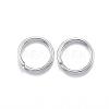 Tarnish Resistant 304 Stainless Steel Jump Rings STAS-E113-15P-2