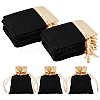Rectangle Velvet Jewelry Pouches Bags TP-BBC0001-09A-03-1