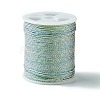 17M Rainbow Color Polyester Sewing Metallic Thread OCOR-E026-08C-1
