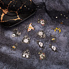 SUNNYCLUE 18Pcs 9 Style Alloy Enamel Pendants FIND-SC0003-77-4