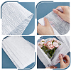 Crepe Paper Flower Packaging Paper AJEW-WH0472-05A-4
