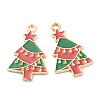 Alloy Enamel Pendants X-ENAM-J649-34LG-B-1