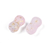 Gradient Color Transparent Acrylic Beads OACR-M023-02A-2