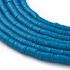Handmade Polymer Clay Beads CLAY-R067-4.0mm-44-3