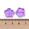 Transparent Glass Beads DGLA-E004-03H-3